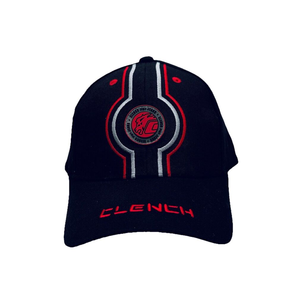 Clench Jeans Hat Baseball Cap Trucker Strap Back Embroidered Hat Cool Design